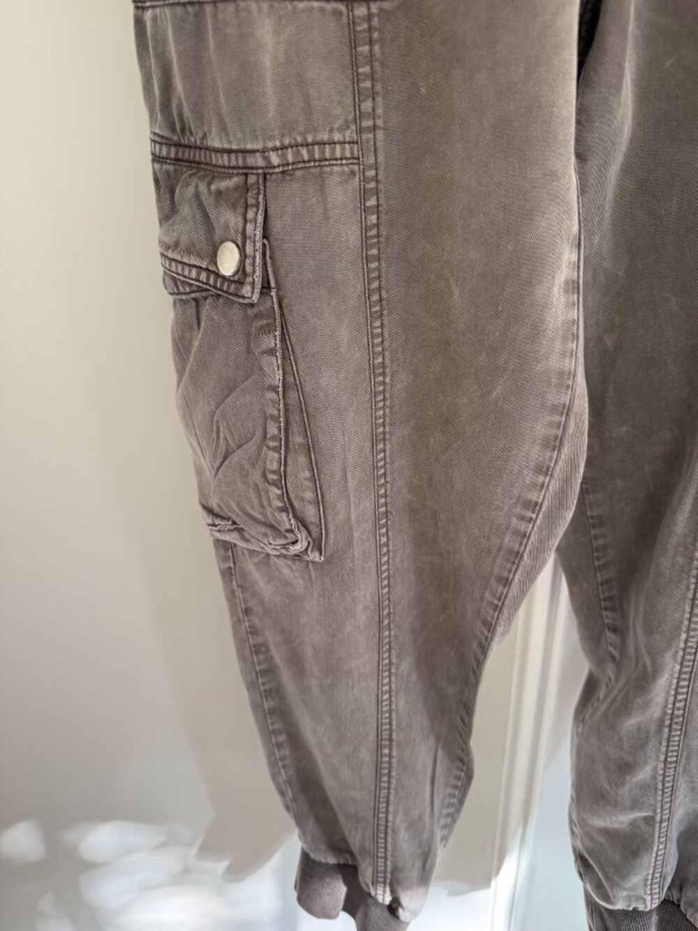 Anthropologie "olive" Joggers XS (grey) - Picture 7 of 10